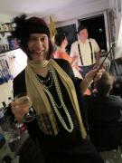 Lucia stach mit ihrer bet�renden Sch�nheit alle anderen Frauen an diesem Abend aus.