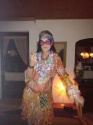 Elvira,die elegante Hippiedame...