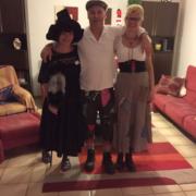 die b�se Hexe, H�nsel und Gretel