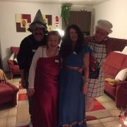 Rumpelstilzchen, Rotk�ppchen, Schneewittchen und Herr Holle