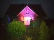 Unsere Festung der Fischer mit einer Kopie der Sturmklinge ber der Haustre!