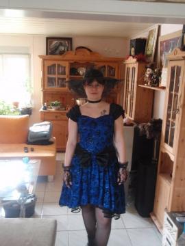 fertig angezogen... die Show kann beginnen...