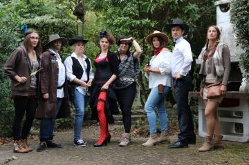 Rothute und Bleichgesichter - alle vereint!