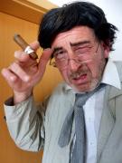 Bis er als Inspektor auftauchen konnte spielte mein Mann den Kapit�n der Yacht 