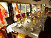 Der geschm�ckte Festsalon