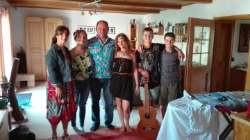 Alle Bewohner vereint