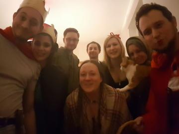 T�tersuche beginnt