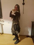 Die alte Hexe und ihr dunkler Gef�hrte