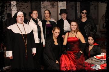 Unsere schaurige Runde...