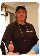 Alles klar Frau Komissar? Unsere Inspektorin Karla Fisher im Einsatz!