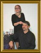 Die ber�hmte Moderatorin Silvia von Stein pr�ft Dr. Roth auf Herz, Hirn und Nieren...hier wurden wohl die Rollen vertauscht! :)