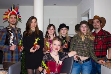 Eine wilde Nacht in Marys Saloon nahm bei einem Bloody Mary ihren Lauf.