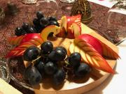 Die Burgk�che hat sich ins Zeug gelegt.