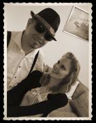 Francesco und Monica.