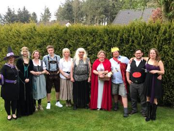 Unser m�rchenhafter Abend hat uns super gut gefallen. Besonders die Kost�me waren der Hit :)