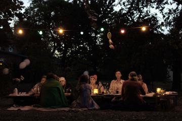 In der Abgeschiedenheit des Inselw�ldchens soll der Mord gekl�rt werden.   