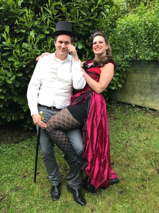 KRIMI total - Zum Geier mit dem Mord: Fotos von Nadja aus Wuppertal