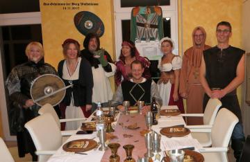 Ankunft auf Burg Wolfsklamm
