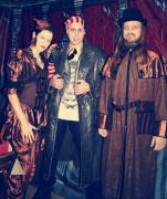 Gastgeber mit Jesse Hooker