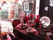 Die Tafel im Hexenhaus ist gedeckt...