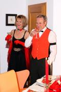 Hans Voss f�r die Reize der jungen Justine offen?