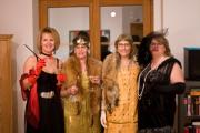 Die M�dels, die im Salon Rouge aus und ein gehen.Justine,KatharinaSophie und Eva