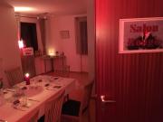 Der Eingang zum Salon Rouge.