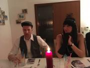 Alfred Holzmann und Eva Ritter. Ein ungleiches Paar.