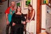 Rotk�ppchen mit der b�sen K�nigin und Gretel