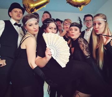 Unsere "Golden Twenties Crew" 