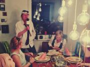 Sogar eine gesangliche Darbietung von "Sweet Cherry", dem Nr. 1 Hit von Philipp wurde geboten... mehrmals... 