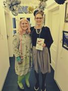 Die berhmten besten Freundinnen: Schriftstellerin Clara Frhlich und Designerin Julia Licht