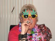 Fotografin Melinda verf�llt dem Hasch