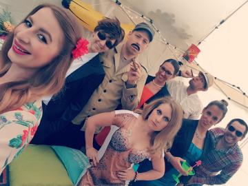 Die Krimidinner-Bananas-Grandes-Crew 