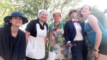 Spannender Mdelsabend in Trossingen! Wer von uns hat den armen Charlie umgebracht?