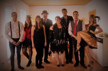 Nachts im Salon Rouge