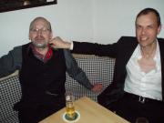 Roberto ist immer freundlich zu Alfred S�nger