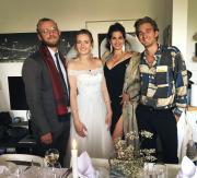 Familie Lasarew ist in voller Vorfreude auf die Hochzeit des Jahres.