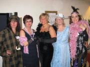 Die weiblichen Stars: Inspektorin Karola Fischer, Magdalena Husova, Viola Tycha, Sidonia von Wolfhagen, Helena Tycha (von links nach rechts)