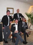 Die m�nnlichen Stars: Josef Tycha, Franz T. Thormayr, Emil Hypschmann, Tomas Magor (von links nach rechts)