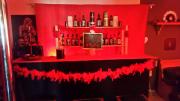 Die Bar im Salon Rouge