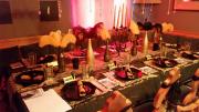 Und nochmals die Tischdeko... 