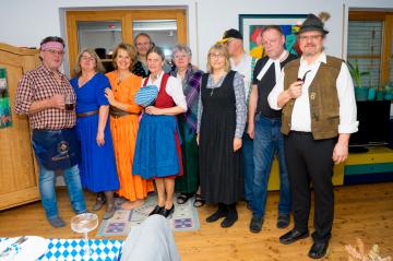 Unsere lustige Truppe! (au�er Frederic)
