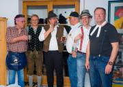 ...und die Buam!
v.l. G�nther(Zusatzrolle)
Peter,Carl Friedrich, R�diger, Frederic und Walter