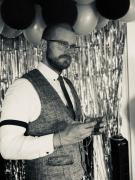 Hans Voss hat auch an diesem Abend alles im Griff.