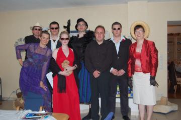 Trautes Familienleben