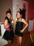 Justine und Katharina.