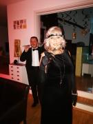 Sophie Holzmann und der unbekannte Mann.