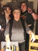 Charles, Max und Sandy