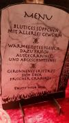 Die Menukarte